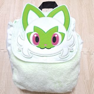 ポケットモンスタープレミアムフェイスリュック ニャオハ ポケモン バッグ 新品(キャラクターグッズ)