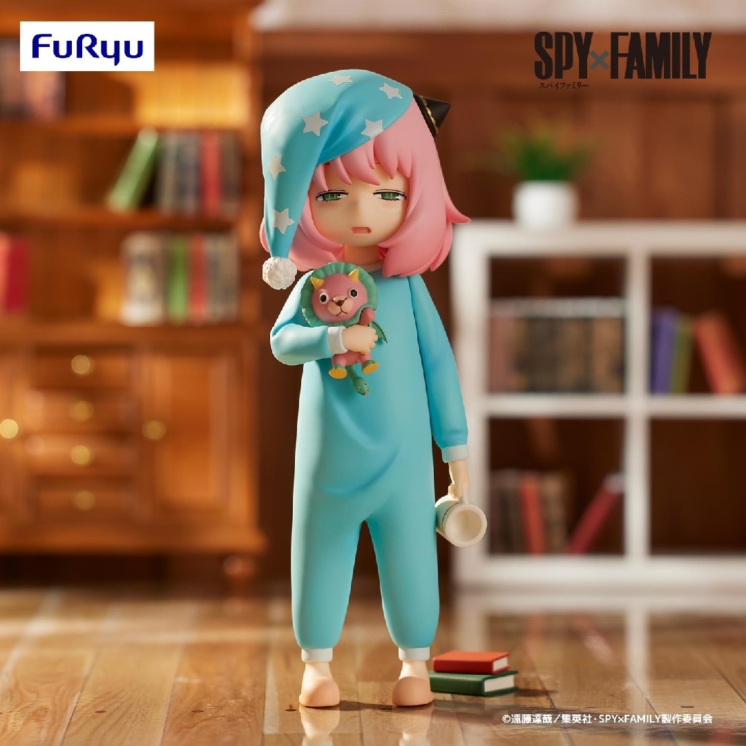 SPY×FAMILY アーニャ フィギュア エクシードクリエイティブ キメラ長官 エンタメ/ホビーのおもちゃ/ぬいぐるみ(キャラクターグッズ)の商品写真