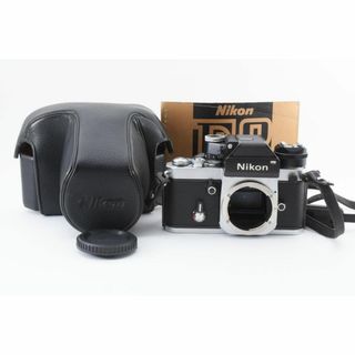 ニコン(Nikon)の超美品 F2 フォトミック シルバー 説明書付 CF-1 モルト交換済 Y938(その他)