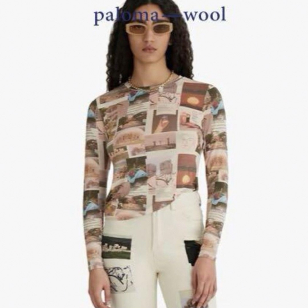 paloma wool ロングTシャツ レディースのトップス(Tシャツ(長袖/七分))の商品写真