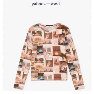 paloma wool ロングTシャツ