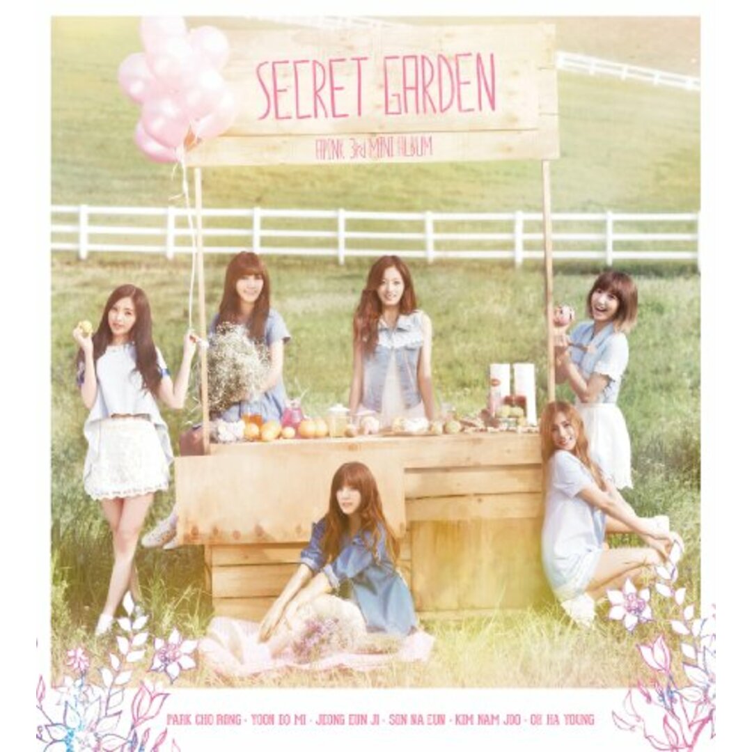 (CD)A Pink 3rd Mini Album - Secret Garden (韓国盤)／Apink (エーピンク) エンタメ/ホビーのCD(その他)の商品写真