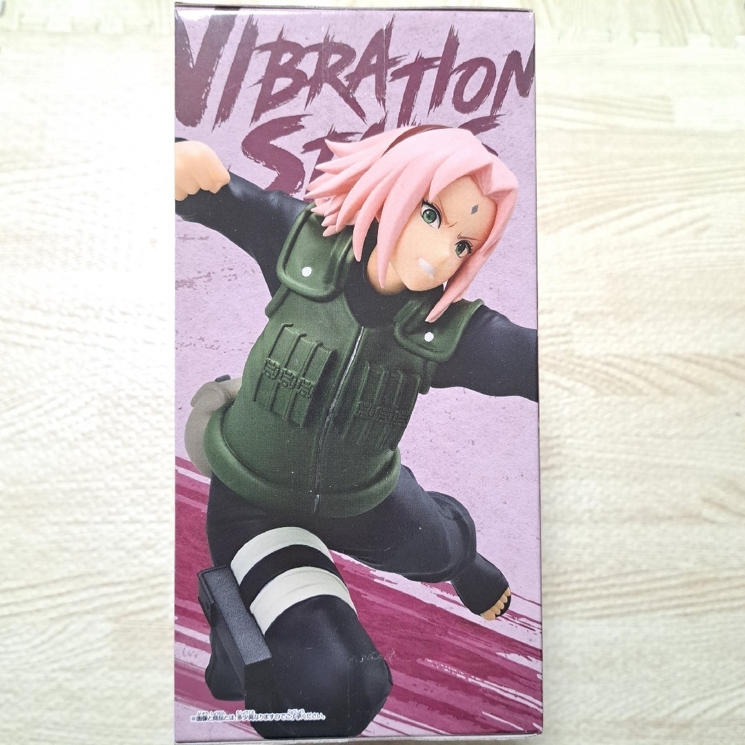 BANDAI - NARUTO ナルト疾風伝 VIBRATIONSTARS 春野サクラ BANDAI - NARUTO ナルト疾風伝 VIBRATIONSTARS 春野サクラ