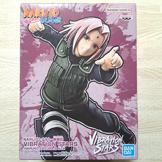 バンダイ(BANDAI)のNARUTO ナルト疾風伝 VIBRATIONSTARS 春野サクラ フィギュア(キャラクターグッズ)