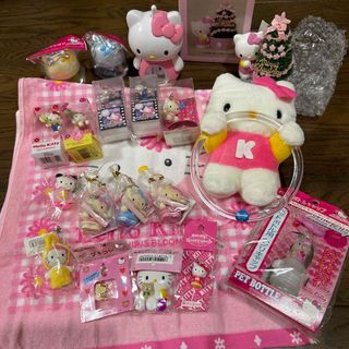 レア💗新品✨未開封あり‼️キティグッズ20個set✨(キャラクターグッズ)