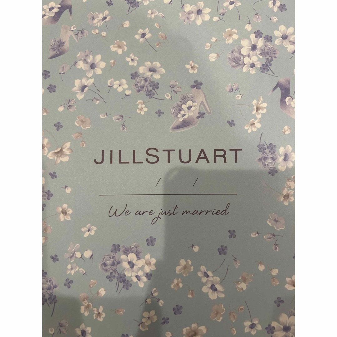 JILLSTUART(ジルスチュアート)の【雑誌付録】JILL婚姻届 エンタメ/ホビーの雑誌(結婚/出産/子育て)の商品写真