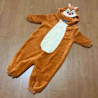 ディズニー(Disney)のチップ&デール 着ぐるみ 110cm ディズニー Dハロ ハロウィン(その他)