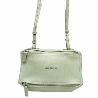 ジバンシィ(GIVENCHY)のGIVENCHY ジバンシー パンドラ ミニ ショルダーバッグ レザー ピスタチオグリーン レディース PANDORA(ショルダーバッグ)