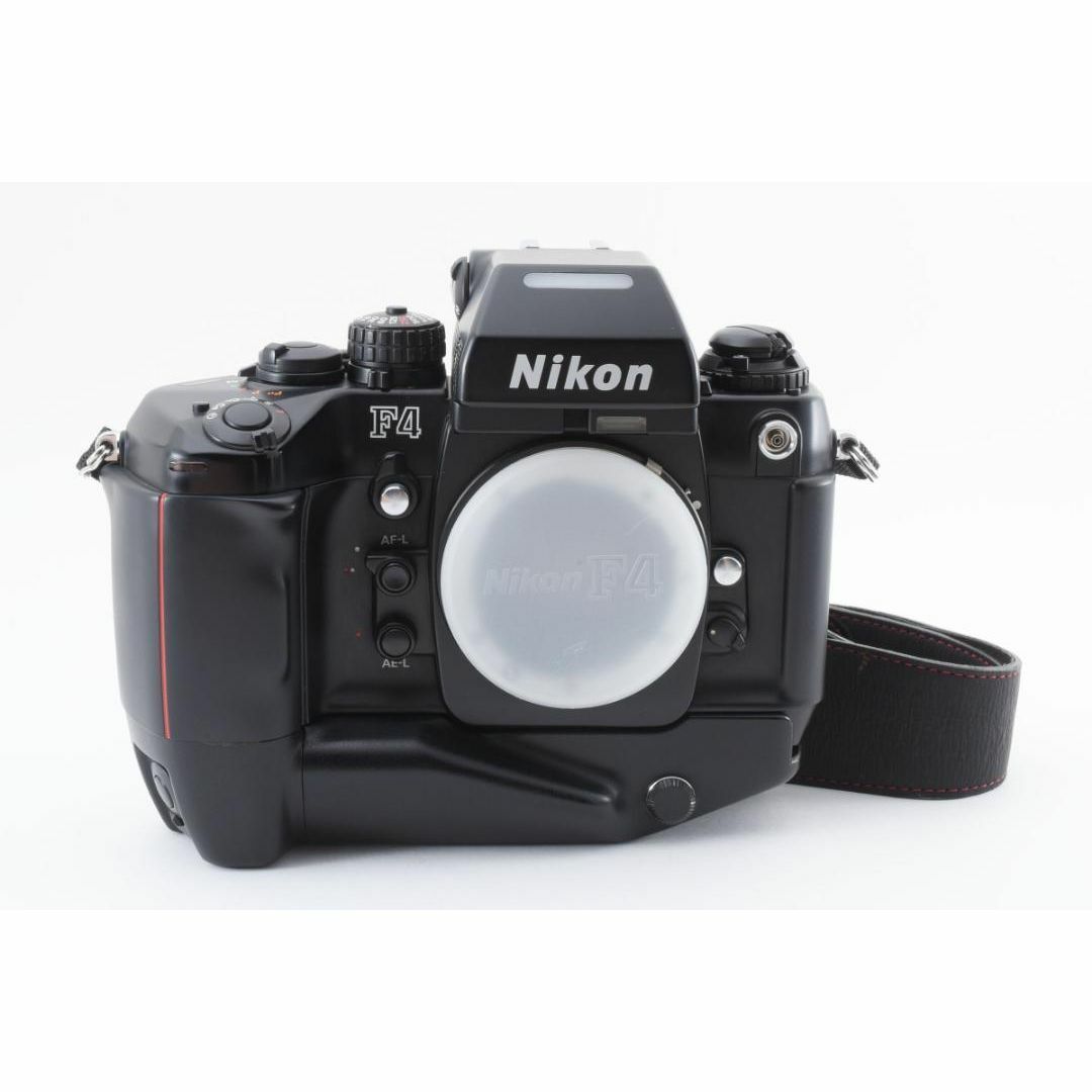 Nikon(ニコン)の新品級　NIKON ニコン F4S MB-21 フィルムカメラ H075 スマホ/家電/カメラのスマホ/家電/カメラ その他(その他)の商品写真