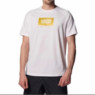 アンダーアーマー(UNDER ARMOUR)の送料無料 新品 underarmour UA TECH SS SHIRT XL白(Tシャツ/カットソー(半袖/袖なし))