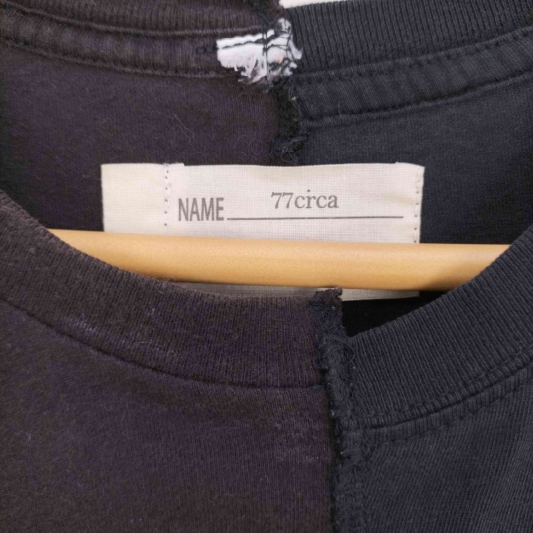 77CIRCA(ナナナナサーカ)の77circa(ナナナナサーカ) レディース トップス Tシャツ・カットソー レディースのトップス(カットソー(長袖/七分))の商品写真