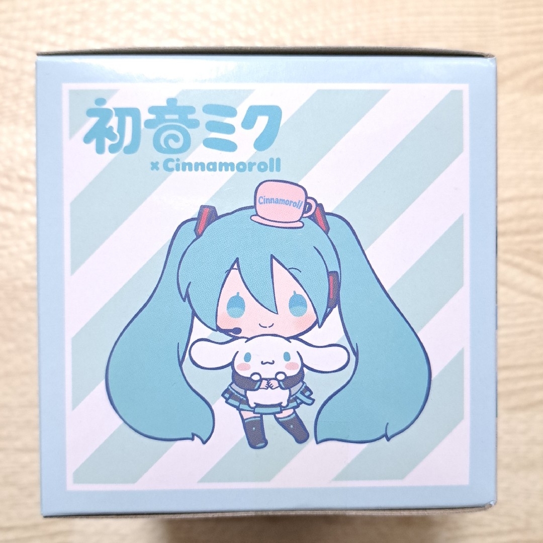 初音ミク シナモロール ミニフィギュア ミク シナモン サンリオ エンタメ/ホビーのおもちゃ/ぬいぐるみ(キャラクターグッズ)の商品写真