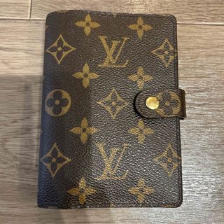 LOUIS VUITTON - ルイヴィトン　手帳カバー　手帳ケース　モノグラム