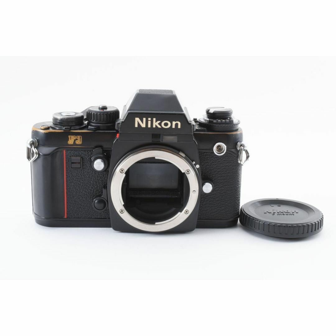 Nikon(ニコン)の動作完動品　NIKON F3　ファインダー分解清掃済　モルト新品交換済 H104 スマホ/家電/カメラのスマホ/家電/カメラ その他(その他)の商品写真