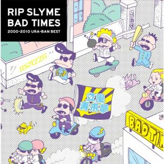 (CD)BAD TIMES（初回限定盤）／RIP SLYME(ポップス/ロック(邦楽))