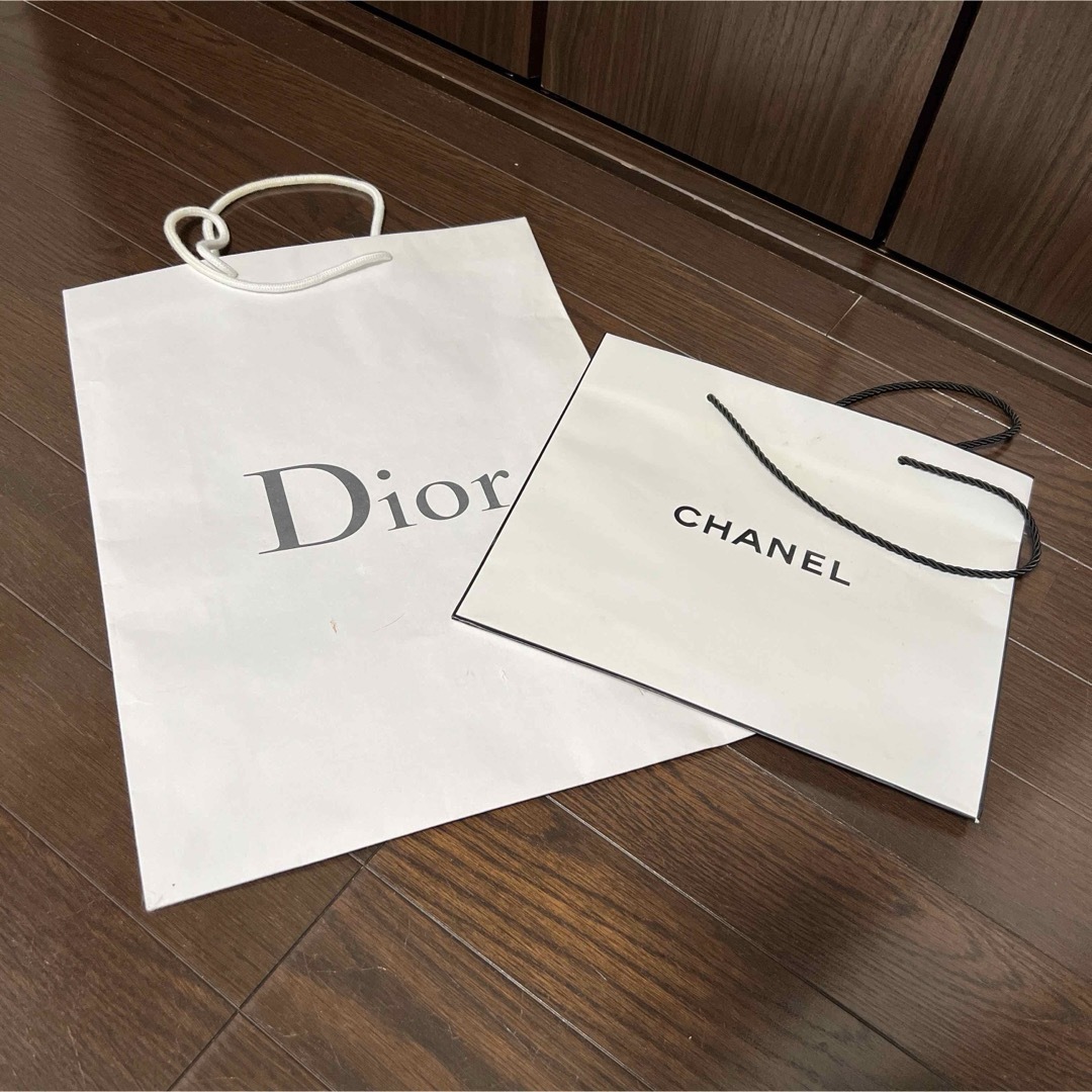 Dior(ディオール)のＤior  CHANELショッパー12枚☆ レディースのバッグ(ショップ袋)の商品写真