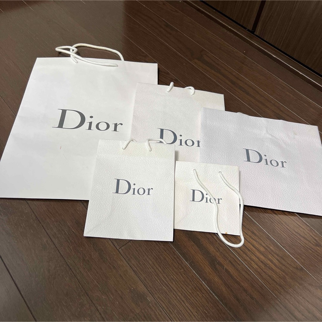 Dior(ディオール)のＤior  CHANELショッパー12枚☆ レディースのバッグ(ショップ袋)の商品写真