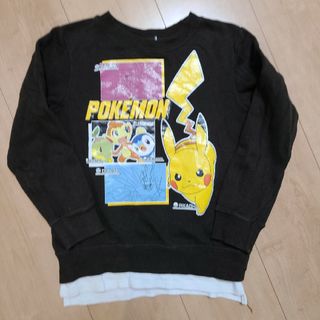 ぽぽぽ、ポケモンのデザインがシブちぃ！サイズ90　トレーナー　スウェッ(ジャケット/上着)