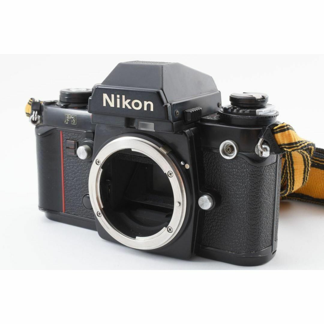 Nikon(ニコン)の良品 NIKON ニコン F3　フィルムカメラ　モルト新品交換済 H054 スマホ/家電/カメラのスマホ/家電/カメラ その他(その他)の商品写真
