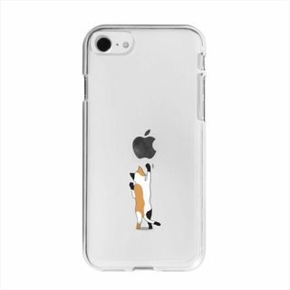 【色: ネコ】Dparks iPhone SE 3/SE 2/8/7 ケース ソ(その他)