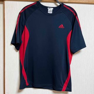 アディダス(adidas)のアディダス　Tシャツ　Ｌサイズ(Tシャツ/カットソー(半袖/袖なし))