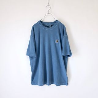 カーハートダブリューアイピー(Charhartt WIP)の新品正規品 carhartt wip nelson ガーメントダイ Tシャツ(Tシャツ/カットソー(半袖/袖なし))