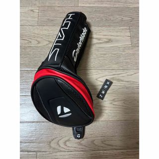 テーラーメイド(TaylorMade)の【新品】Taylormade ステルス　FW用　ヘッドカバー　追加出品23弾(その他)