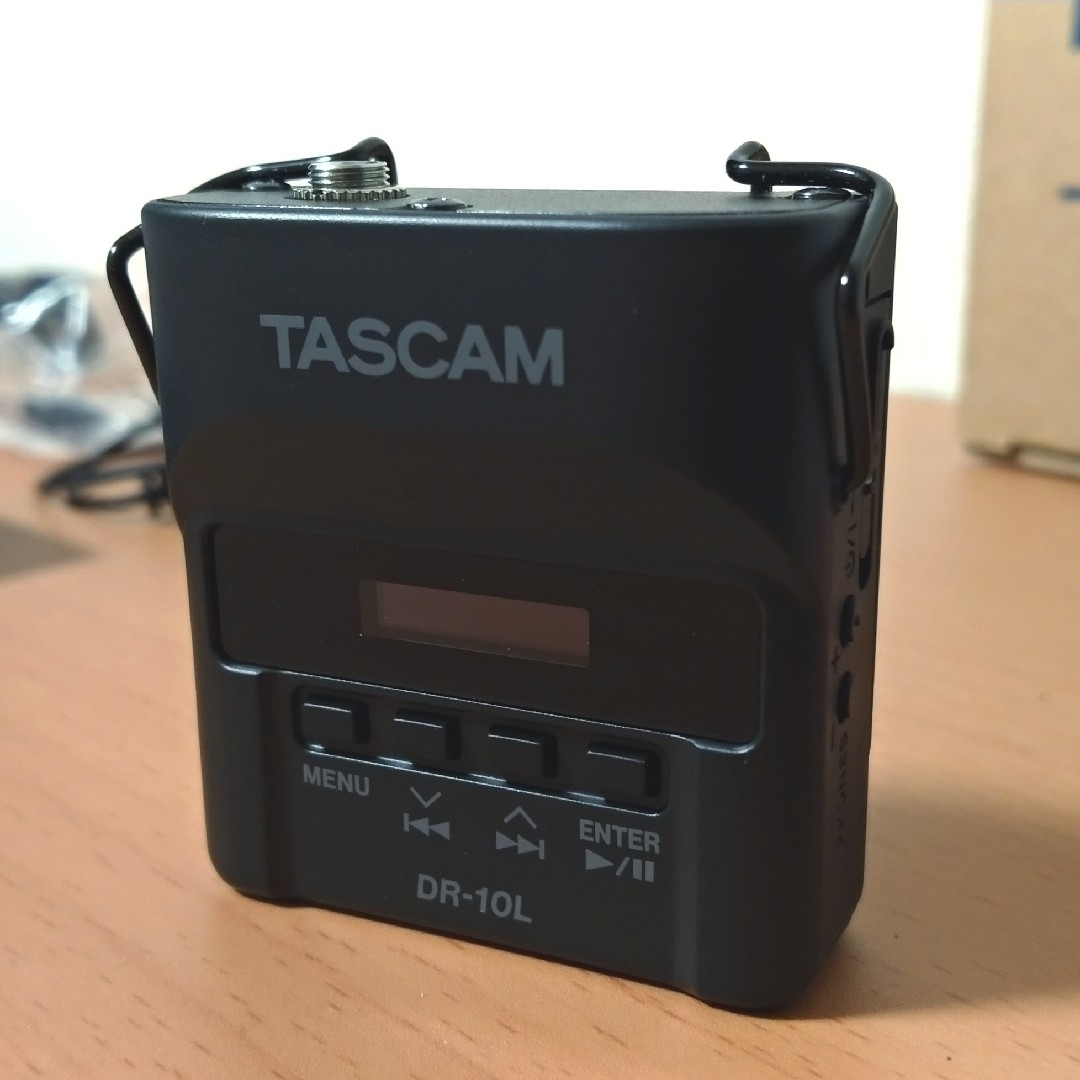 TASCAM DR-10L 楽器のレコーディング/PA機器(マイク)の商品写真