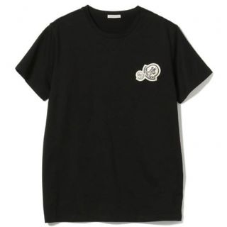 モンクレール(MONCLER)の★定価107,800円★ MONCLER Wワッペン Tシャツ 2枚 セット(Tシャツ/カットソー(半袖/袖なし))