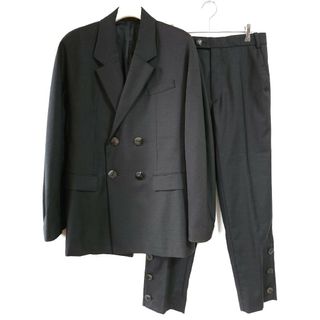 19AW NAMACHEKO ホーンボタン セットアップ グレー