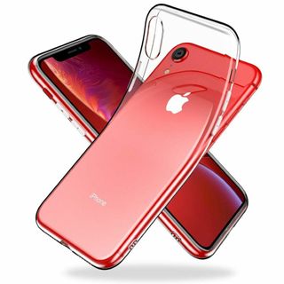 【人気商品】Youriad iPhone XR ケース | 透明 クリア ソフト(その他)