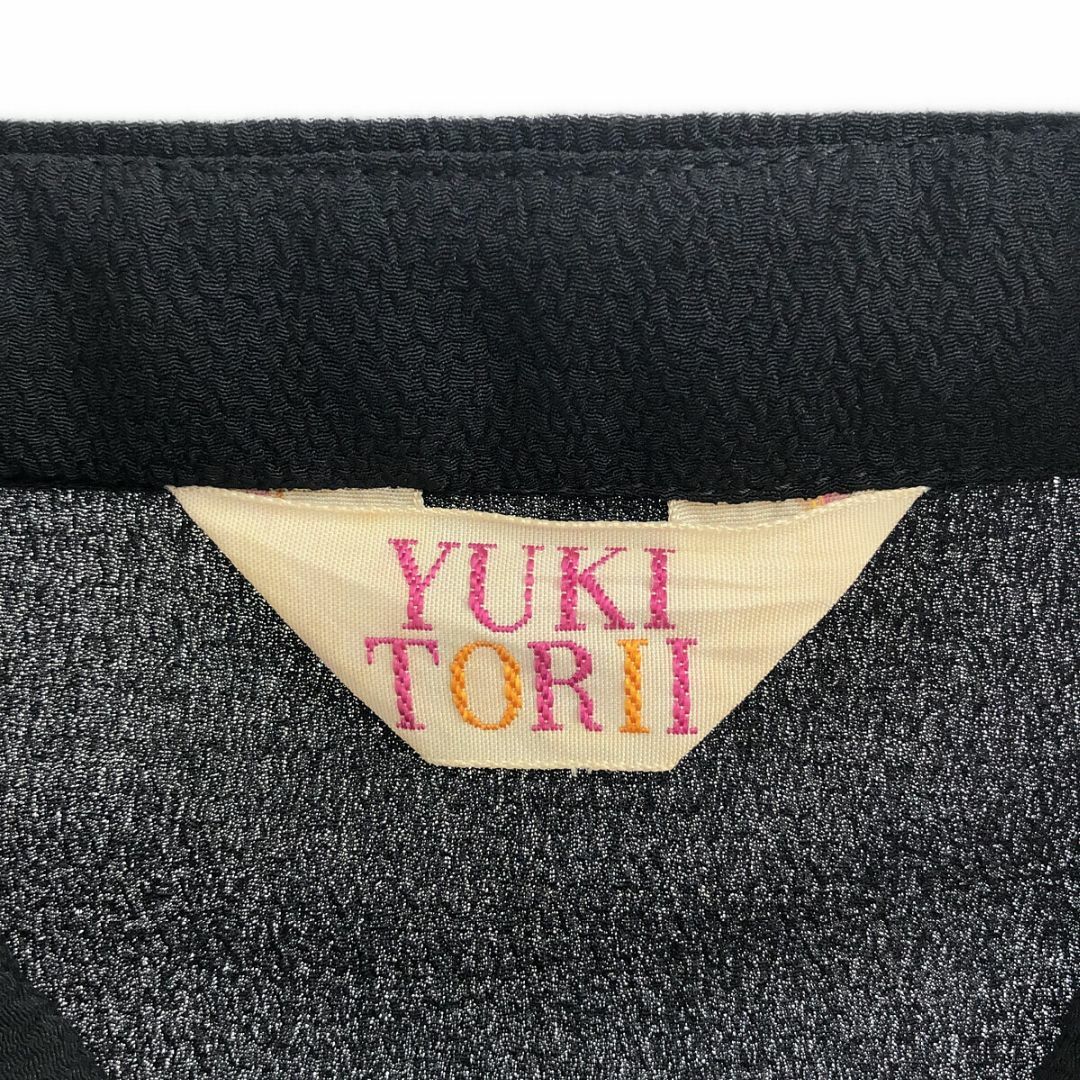 YUKI TORII INTERNATIONAL(ユキトリイインターナショナル)のYUKI TORII ユキトリイ ワンピース ボタン ギャザー レース レディースのワンピース(ロングワンピース/マキシワンピース)の商品写真