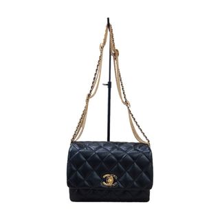 CHANEL - 　シャネル CHANEL マトラッセ ミニフラップバッグ AS3378 ラムスキン レディース ショルダーバッグ