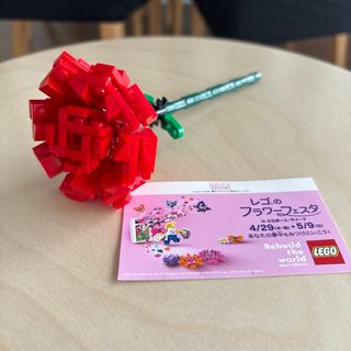 レゴ(Lego)のLEGO レゴ　正規品　カーネーション(知育玩具)