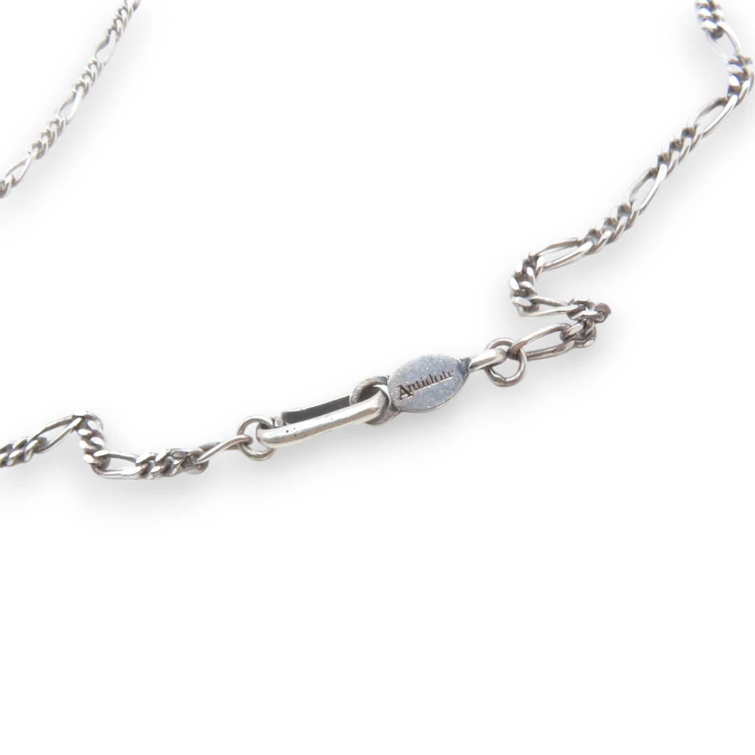 ANTIDOTE BUYERS CLUB FIGARO CHAIN 60cm シルバー925