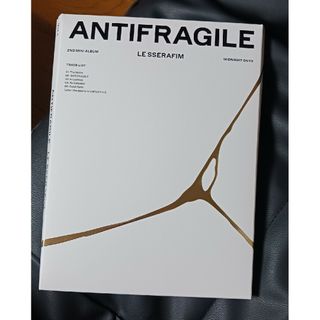 ルセラフィム(LE SSERAFIM)のLE SSERAFIM　ANTIFRAGILE CD(K-POP/アジア)