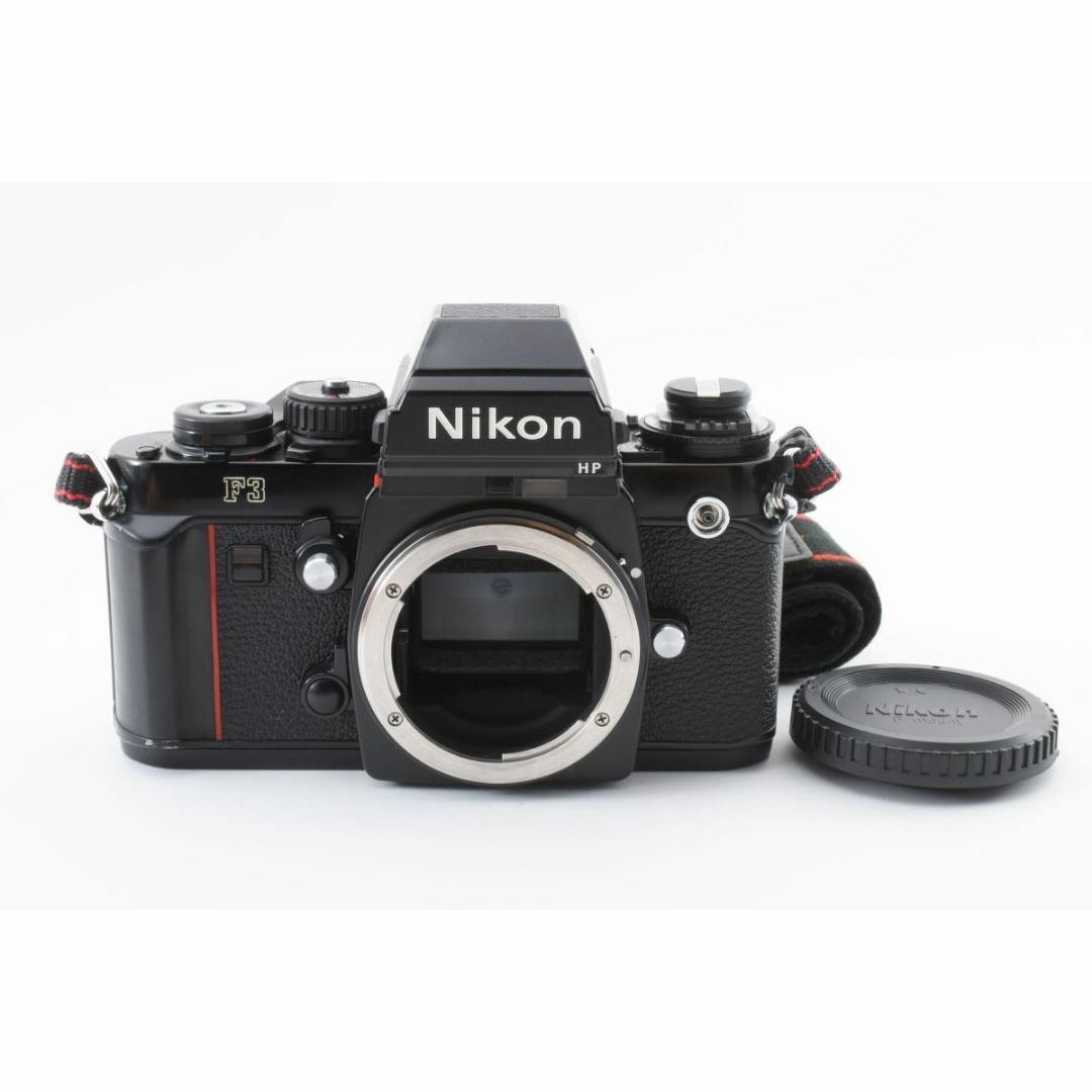 Nikon(ニコン)の美品 NIKON F3 HP ファインダー分解清掃済 モルト新品交換済 Y948 スマホ/家電/カメラのスマホ/家電/カメラ その他(その他)の商品写真