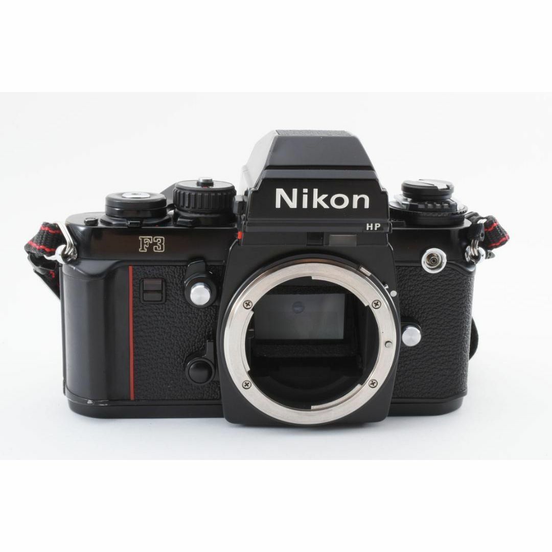 Nikon(ニコン)の美品 NIKON F3 HP ファインダー分解清掃済 モルト新品交換済 Y948 スマホ/家電/カメラのスマホ/家電/カメラ その他(その他)の商品写真