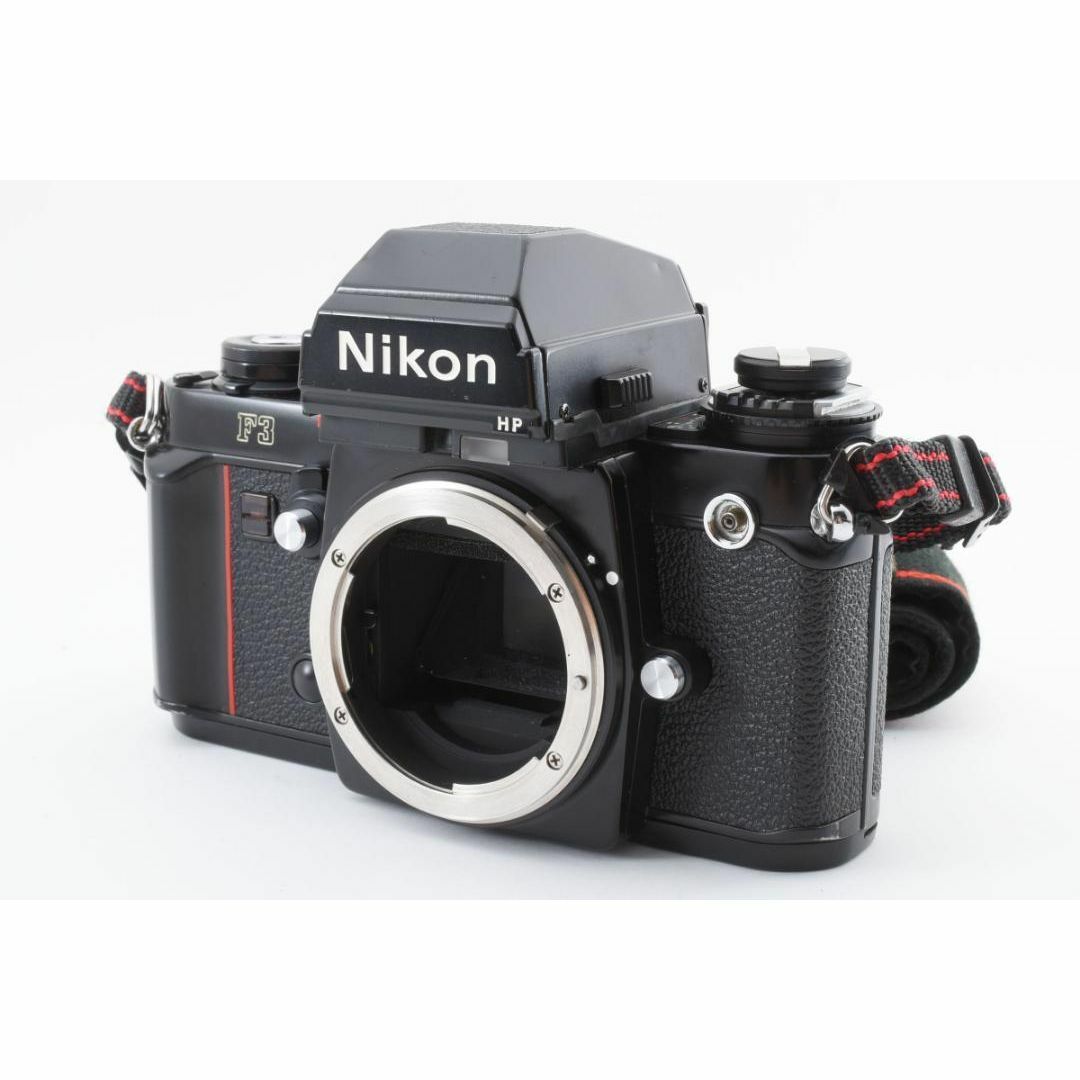 Nikon(ニコン)の美品 NIKON F3 HP ファインダー分解清掃済 モルト新品交換済 Y948 スマホ/家電/カメラのスマホ/家電/カメラ その他(その他)の商品写真