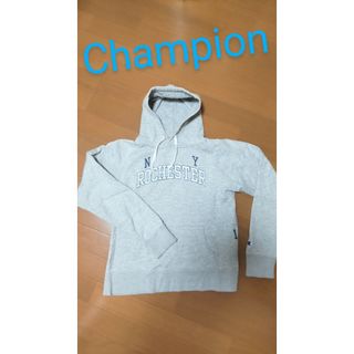 チャンピオン(Champion)のChampion パーカー グレー  レディースＬ(パーカー)