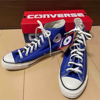 コンバース(CONVERSE)のコンバース　オールスター　R HI   ハイカット29cm コバルトブルー(スニーカー)