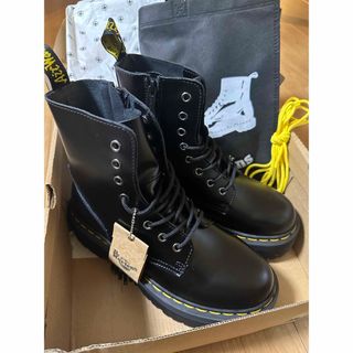 Dr.Martens - Dr.Martens 8ホールブーツ サイズUK8 JADON BLACK