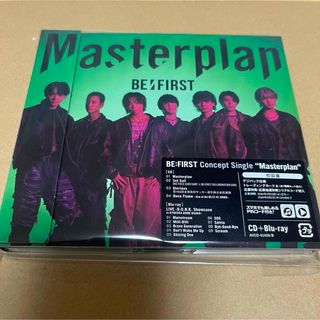 ビーファースト(BE:FIRST)のMasterplan (LIVE盤 CD＋Blu-ray) BE:FIRST(ポップス/ロック(邦楽))