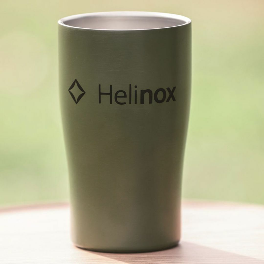 Helinox(ヘリノックス)のヘリノックス真空断熱タンブラー OLIVE ver. インテリア/住まい/日用品のキッチン/食器(タンブラー)の商品写真