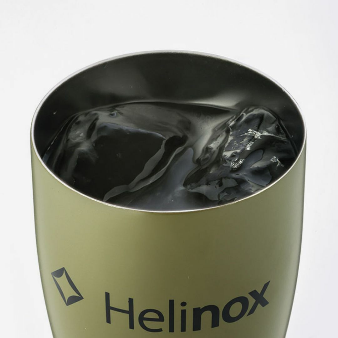 Helinox(ヘリノックス)のヘリノックス真空断熱タンブラー OLIVE ver. インテリア/住まい/日用品のキッチン/食器(タンブラー)の商品写真