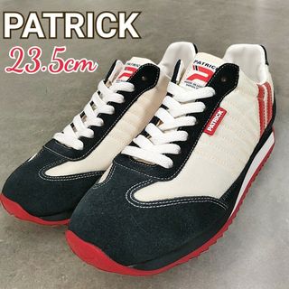 パトリック(PATRICK)のパトリック◎ほぼ未使用！スニーカー マラソン 9420(38)人気モデル 極美品(スニーカー)