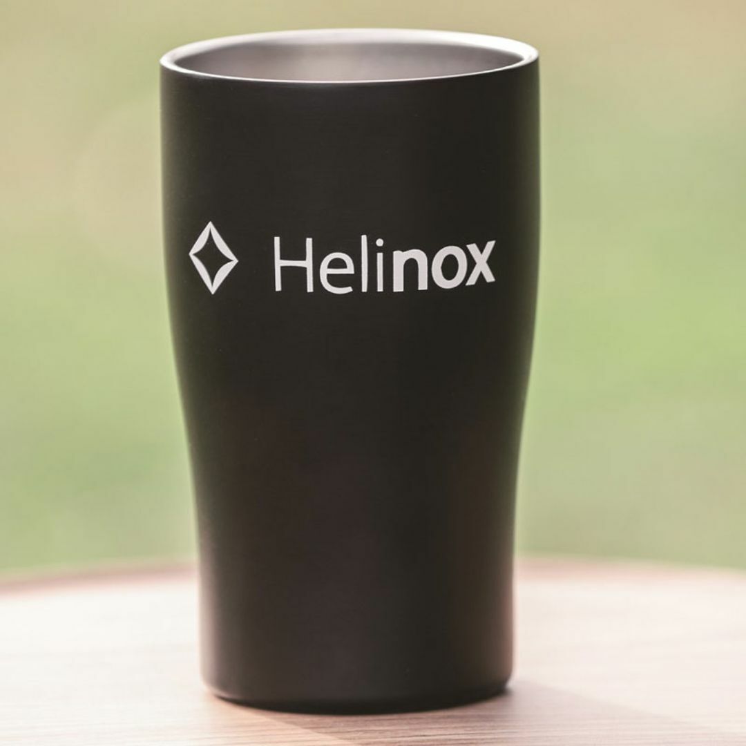 Helinox(ヘリノックス)のヘリノックス真空断熱タンブラー BLACK ver. インテリア/住まい/日用品のキッチン/食器(タンブラー)の商品写真
