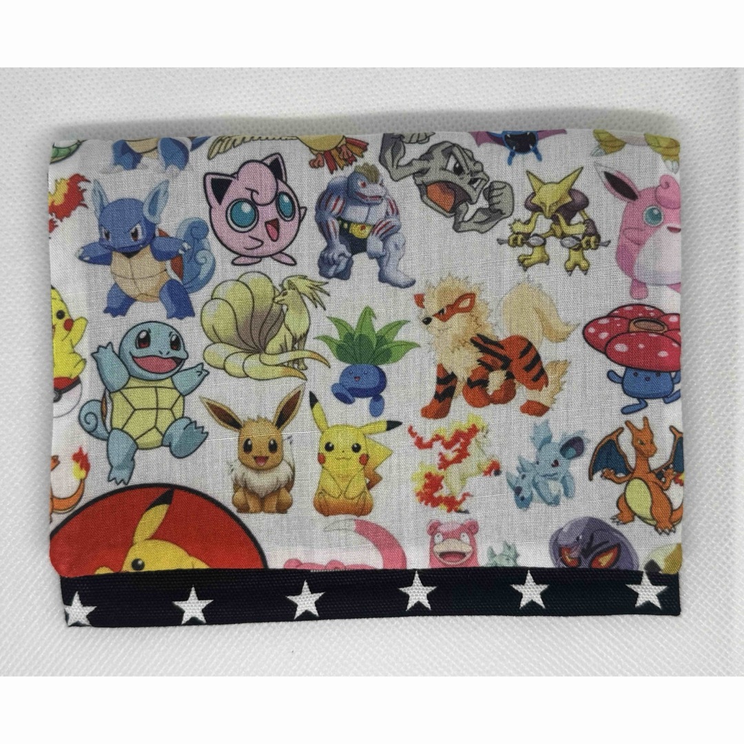 283   ハンドメイド　移動ポケット　ポケモン ハンドメイドのキッズ/ベビー(外出用品)の商品写真