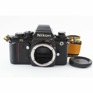 ニコン(Nikon)の美品 NIKON F3 HP ファインダー分解清掃済 モルト新品交換済 H007(その他)