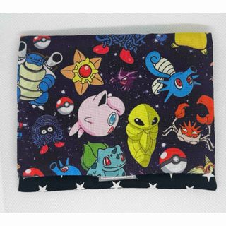 284   ハンドメイド　移動ポケット　ポケモン(外出用品)